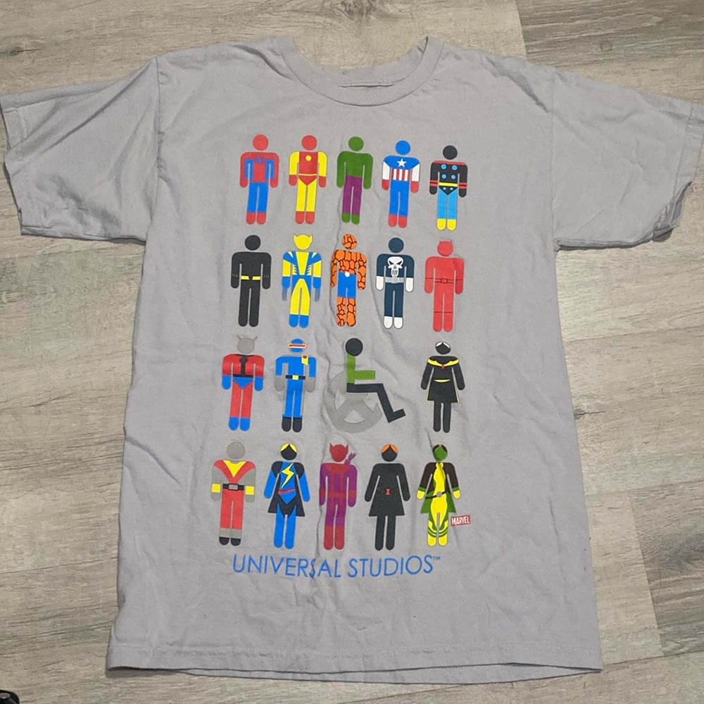 Universal Studios Marvel T-Shirt